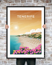 TENERIFE - CANARY ISLANDS - LUSH VIEW PRINTS