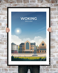 WOKING - ENGLAND - LUSH VIEW PRINTS