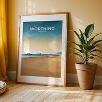 WORTHING - ENGLAND - LUSH VIEW PRINTS