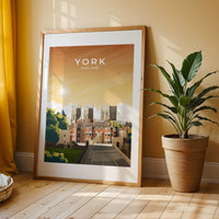YORK - ENGLAND - LUSH VIEW PRINTS